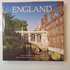 England 1998 Pictorial Coffee Table Book